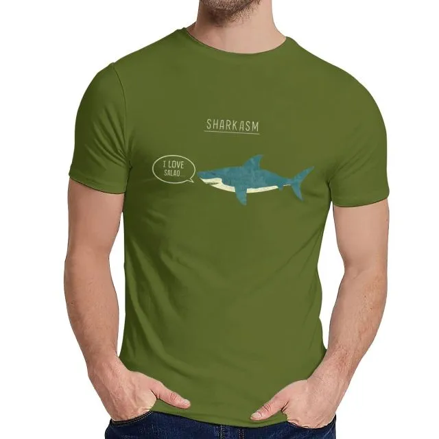 Scuba diving T-Shirt for Men | Sharkasm