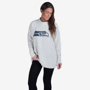 Seattle Seahawks Womens Oversized Comfy Sweater