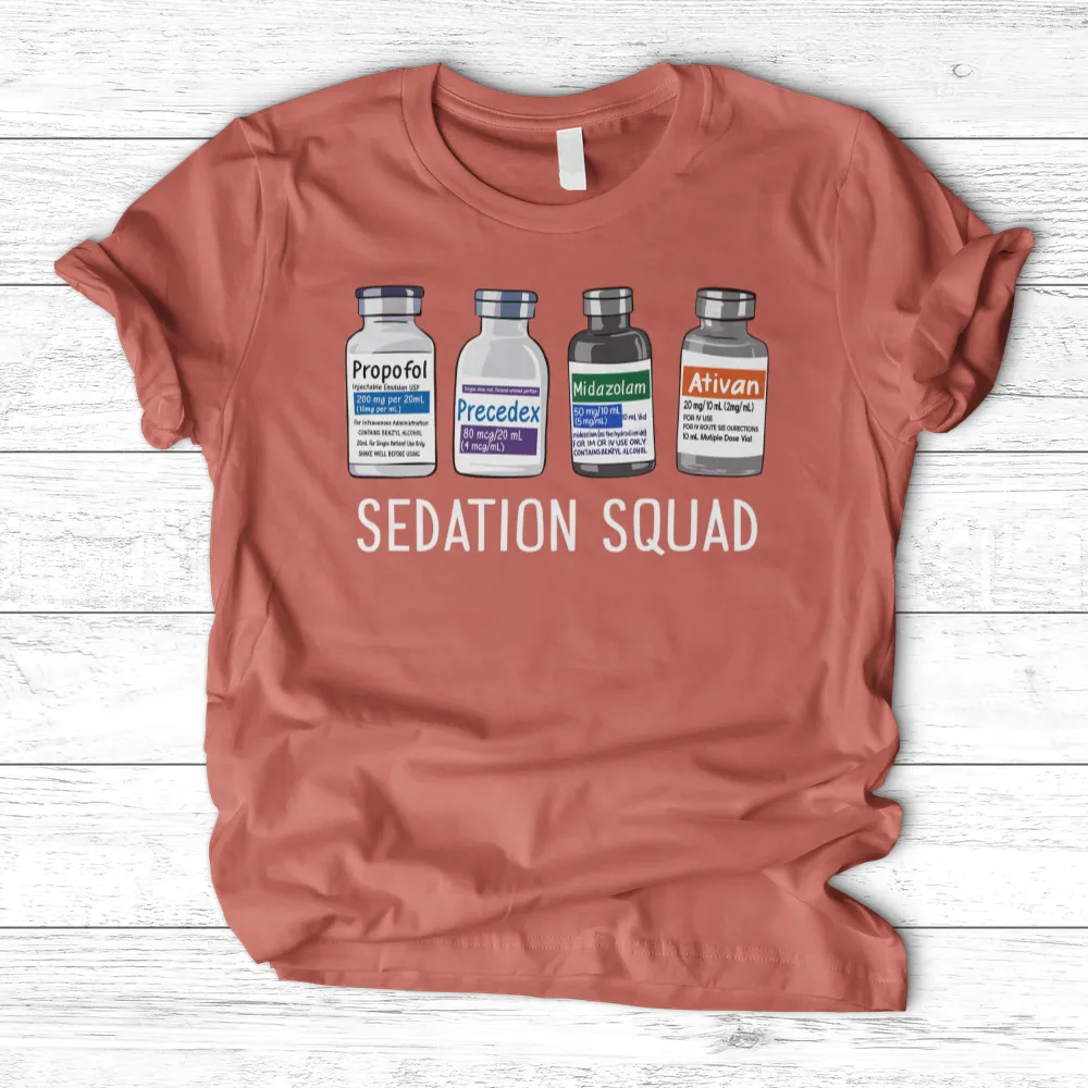 ''Sedation Squad'' T-Shirt