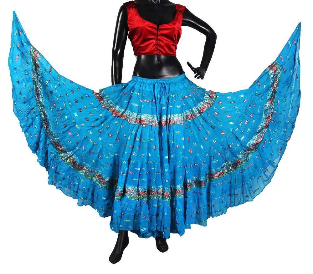 Senoritas skirt Turquoise