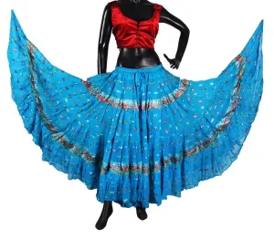 Senoritas skirt Turquoise