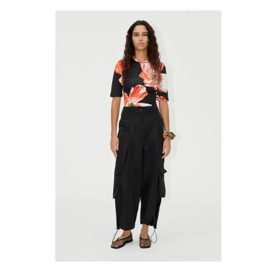SGMINERVA T-SHIRT | OPIUM POPPIES