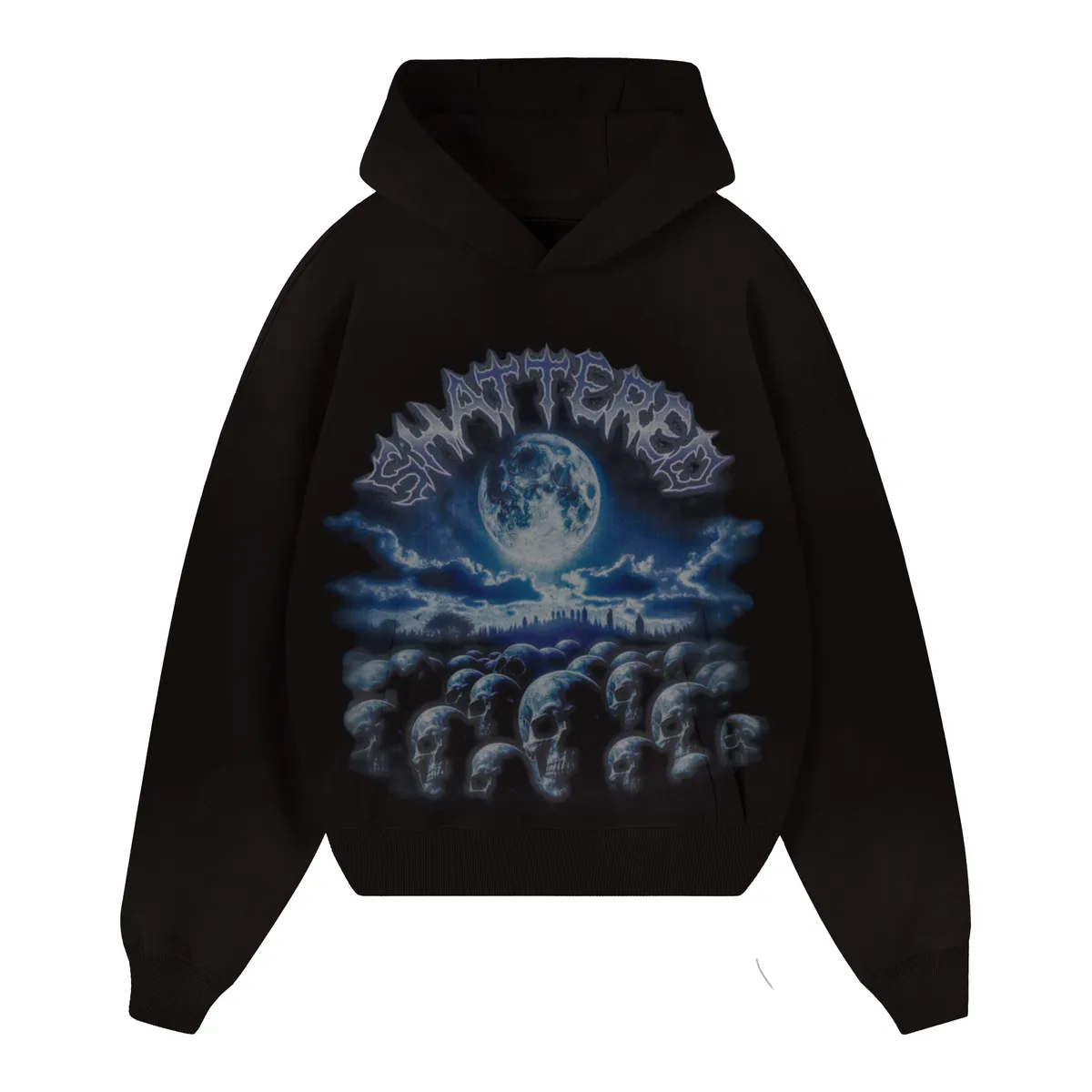 Shattered Hearts MIDNIGHTS Hoodie (Black)