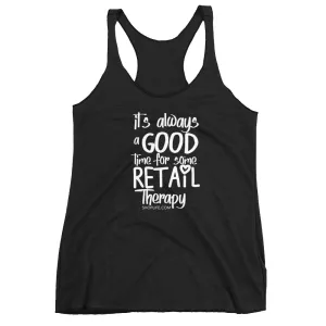 Shop Life™ Retail Therapy Racerback Tank