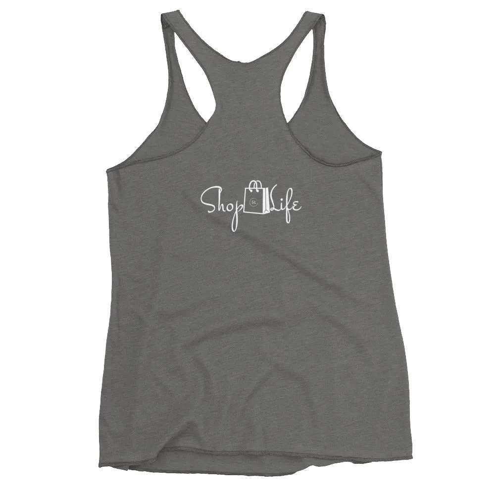 Shop Life™ Retail Therapy Racerback Tank