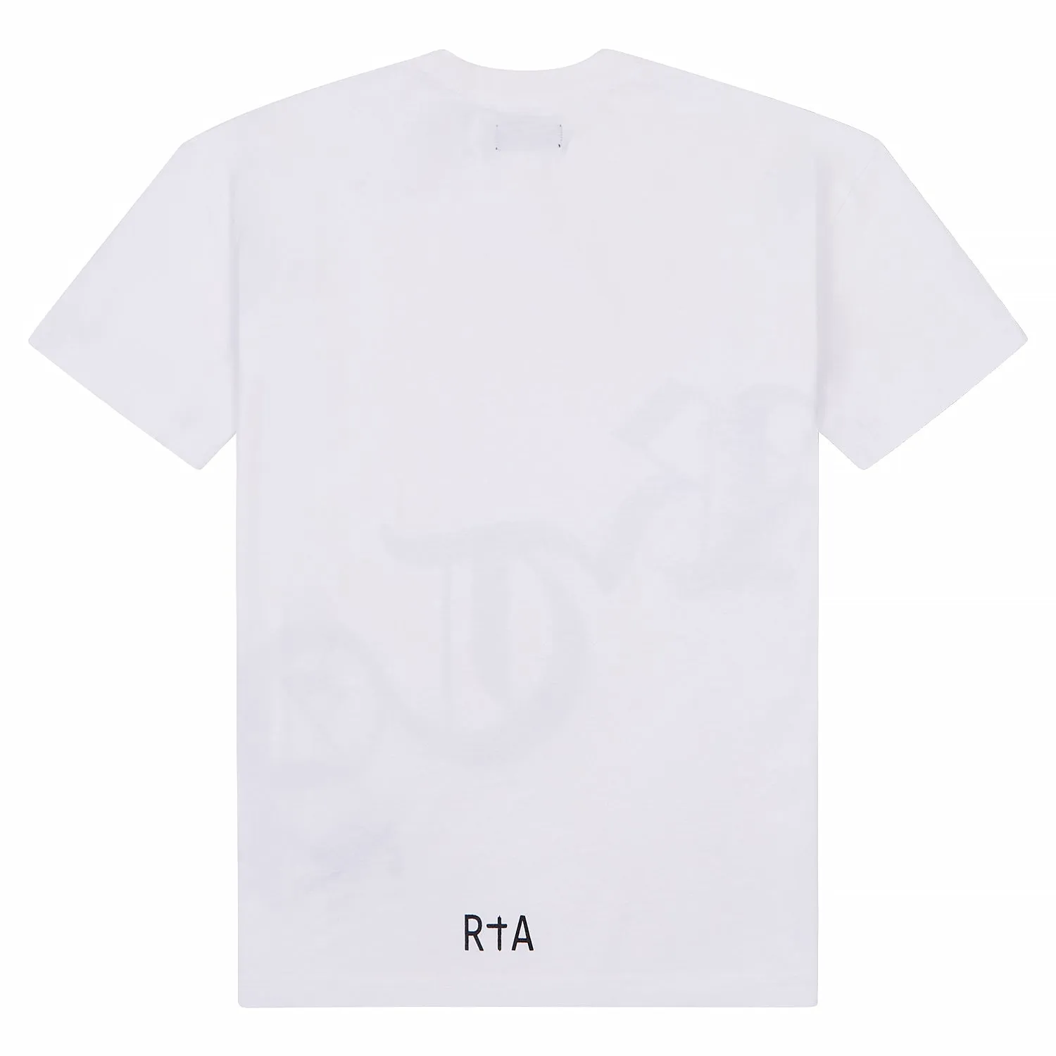 SHORT SLEEVE TEE | WHITE OLD ENGLISH