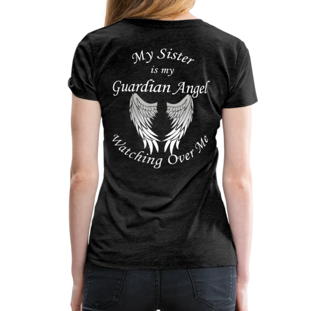 Sister Guardian Angel Women’s Premium T-Shirt (CK1476W)