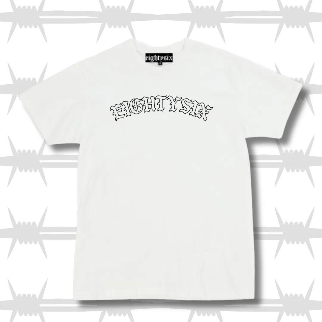 Skull Panther Tee - White