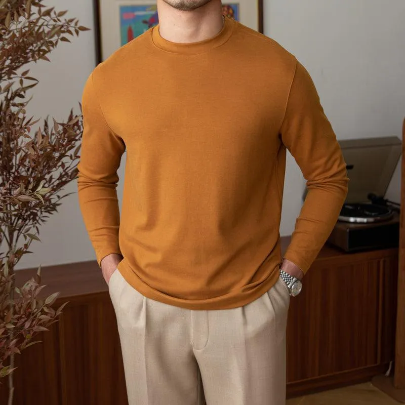 Slim Fit Long Sleeve T-shirt