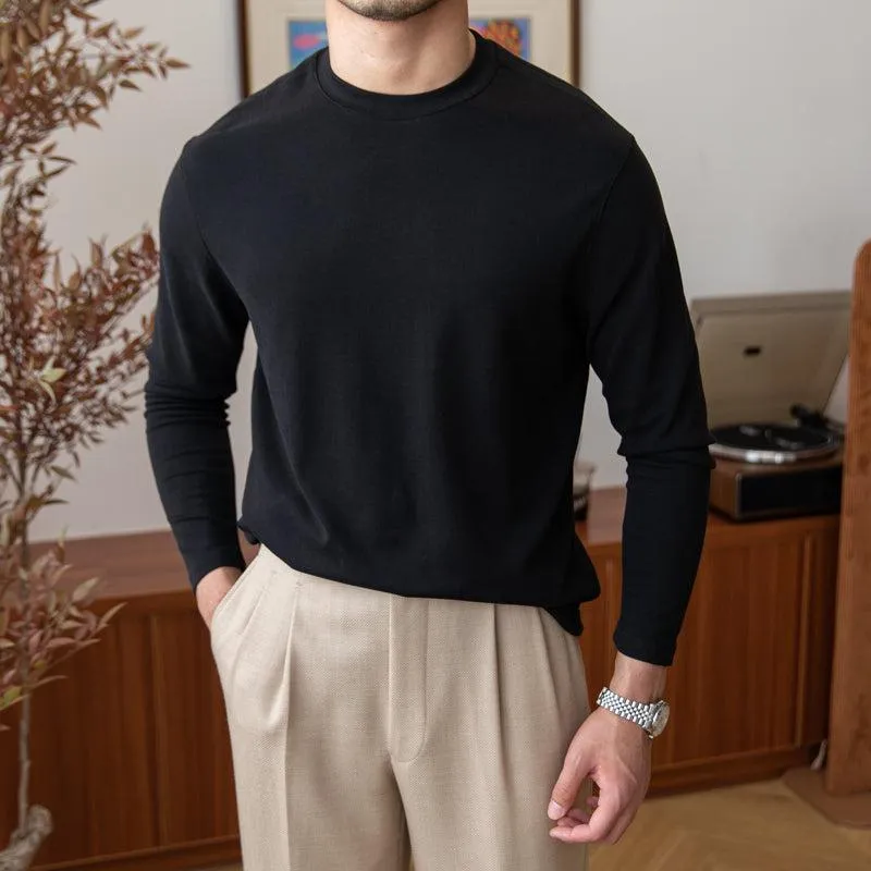 Slim Fit Long Sleeve T-shirt