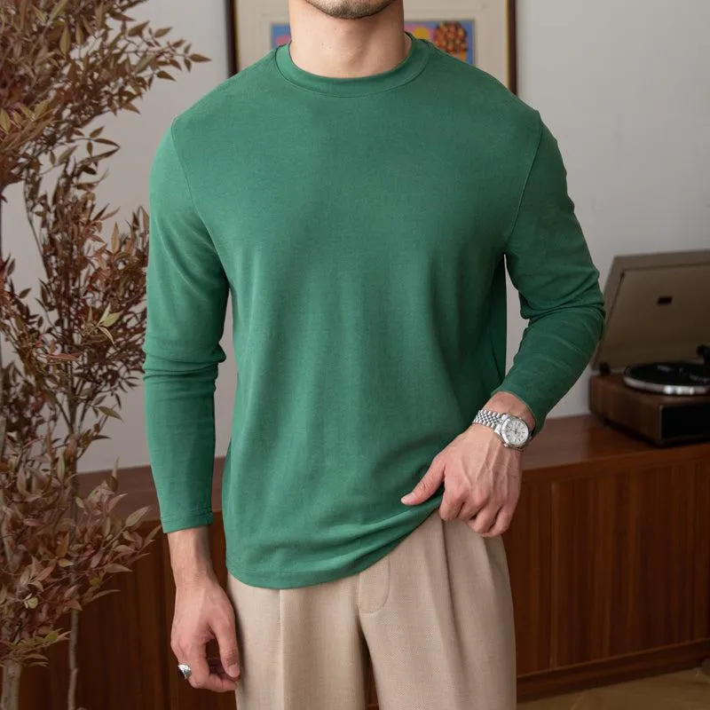 Slim Fit Long Sleeve T-shirt