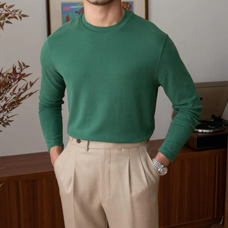 Slim Fit Long Sleeve T-shirt