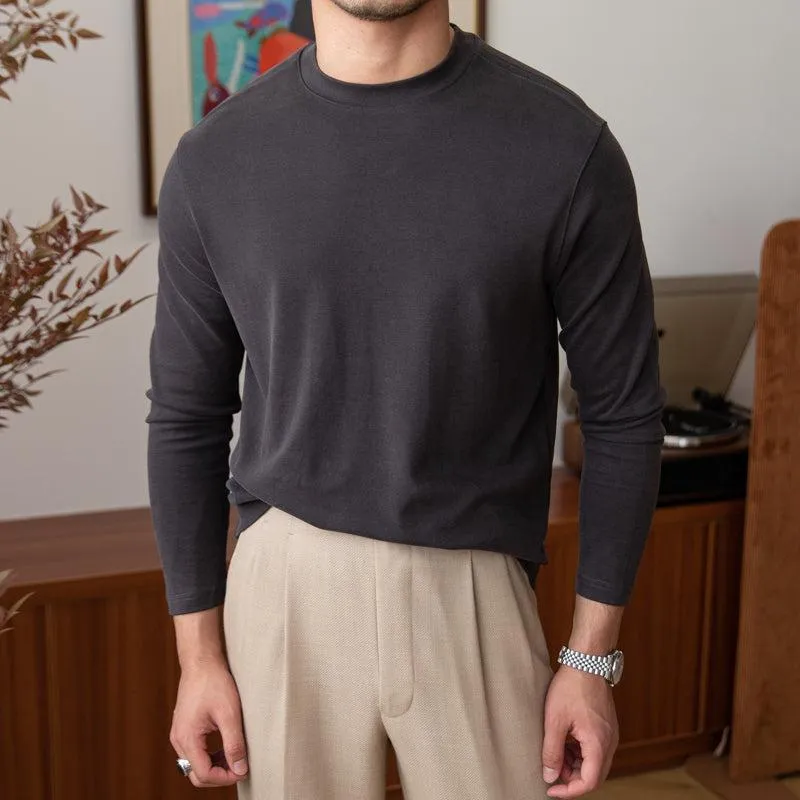 Slim Fit Long Sleeve T-shirt