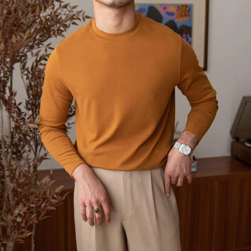 Slim Fit Long Sleeve T-shirt