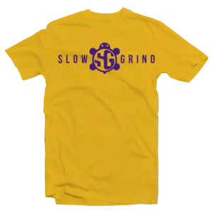 Slow Grind Men Shirt Yellow