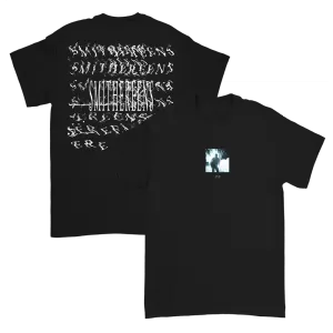 SMITHEREENS Black Tour Tee