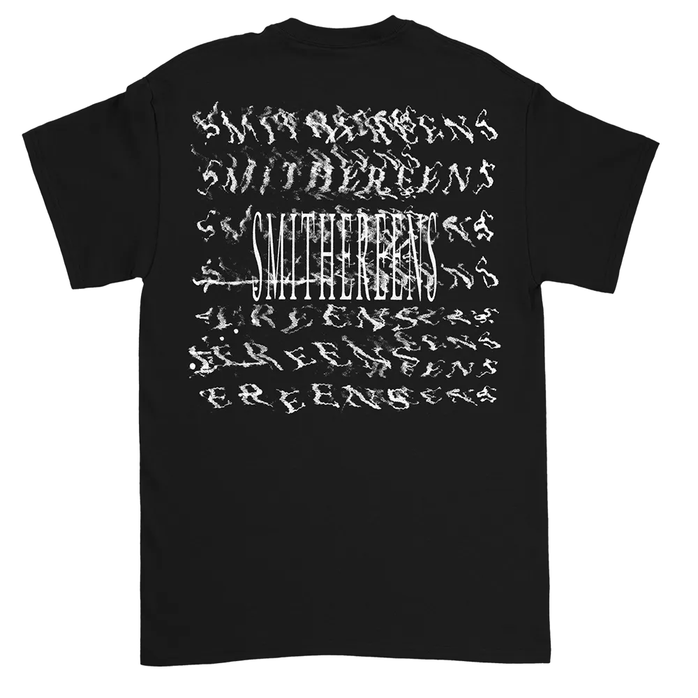 SMITHEREENS Black Tour Tee