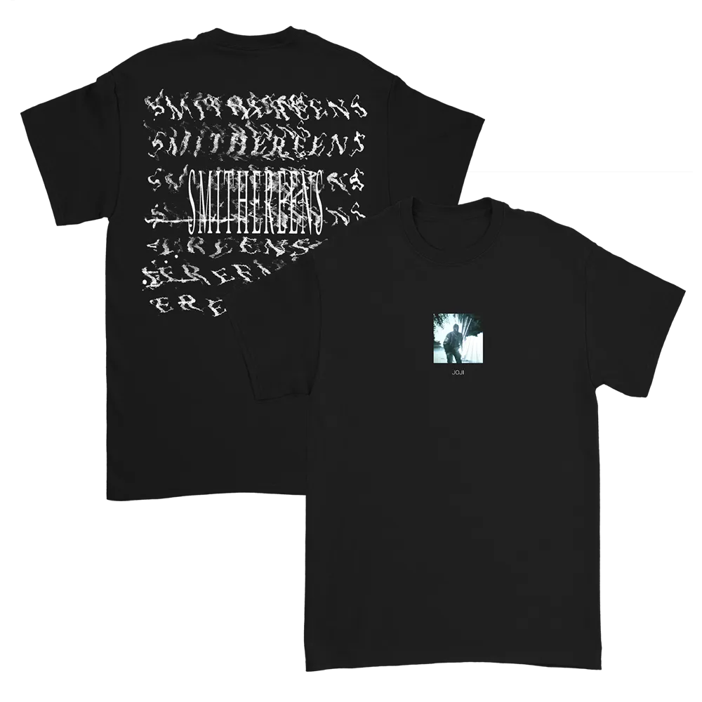 SMITHEREENS Black Tour Tee