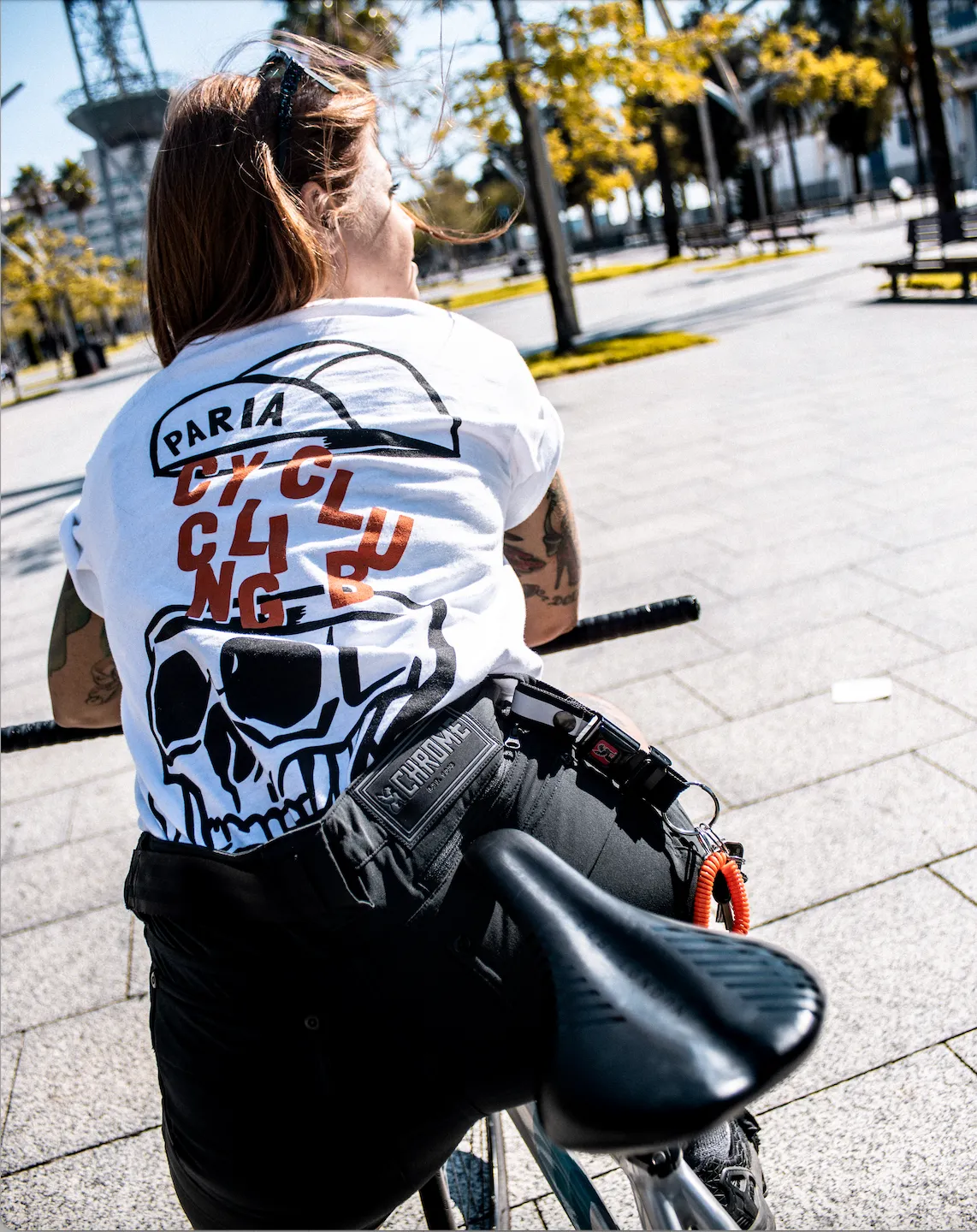 Smokin' Skull // White
