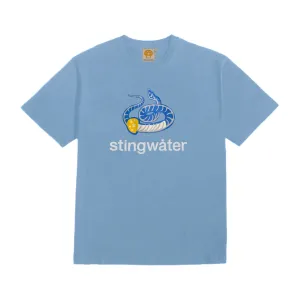 Snake Fossil T-Shirt Palm Blue