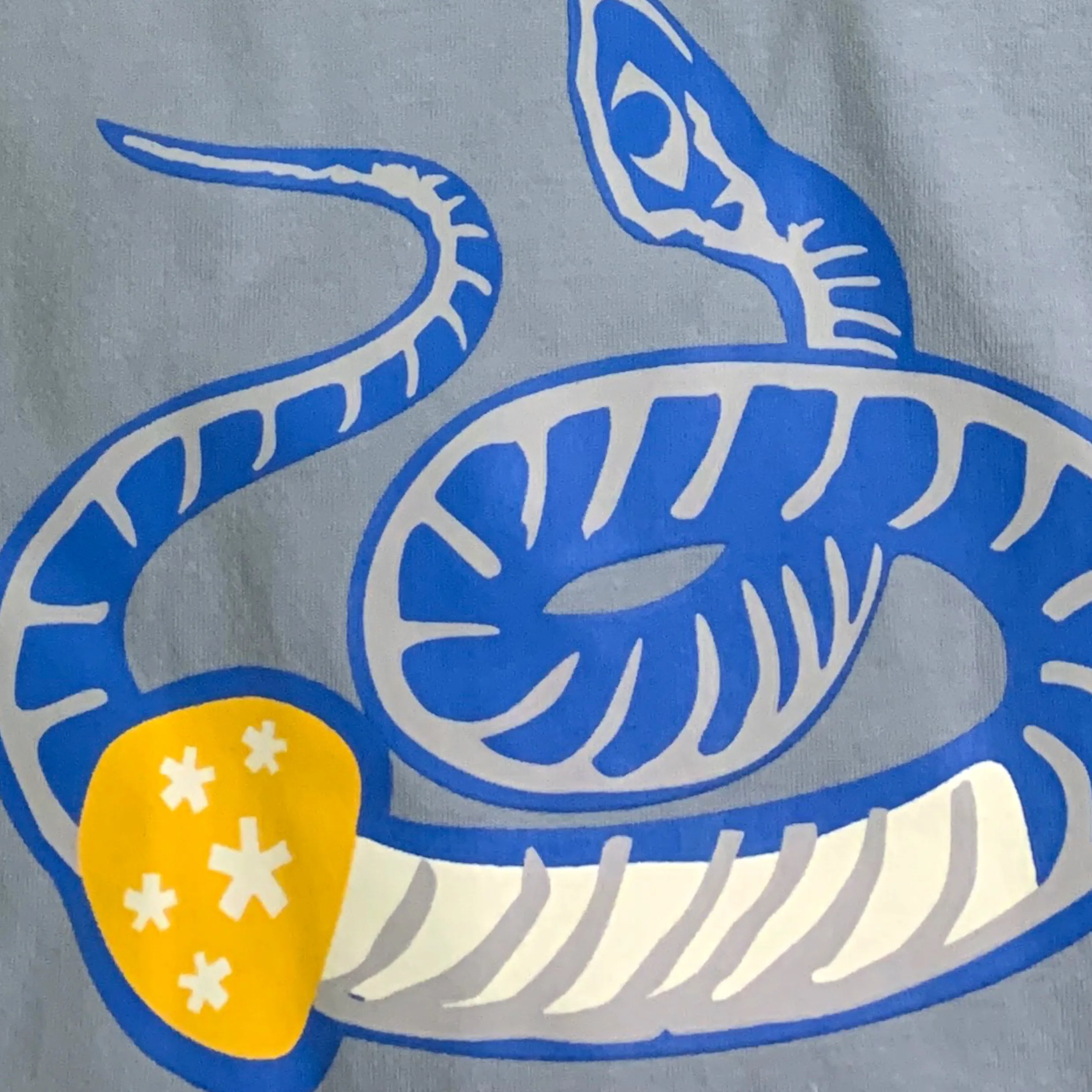 Snake Fossil T-Shirt Palm Blue