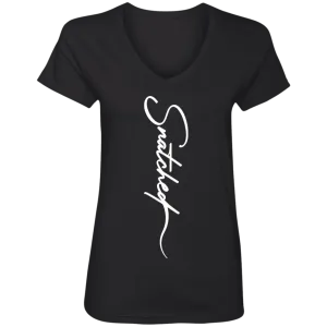 Snatched Ladies' V-Neck