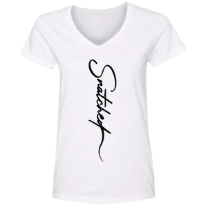 Snatched Ladies' V-Neck