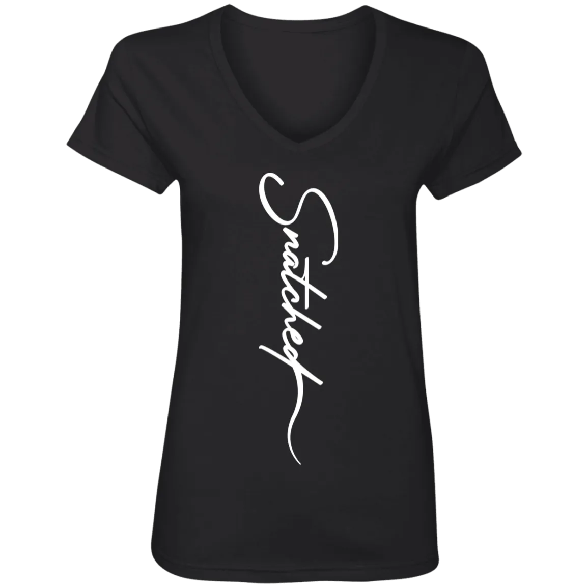 Snatched Ladies' V-Neck