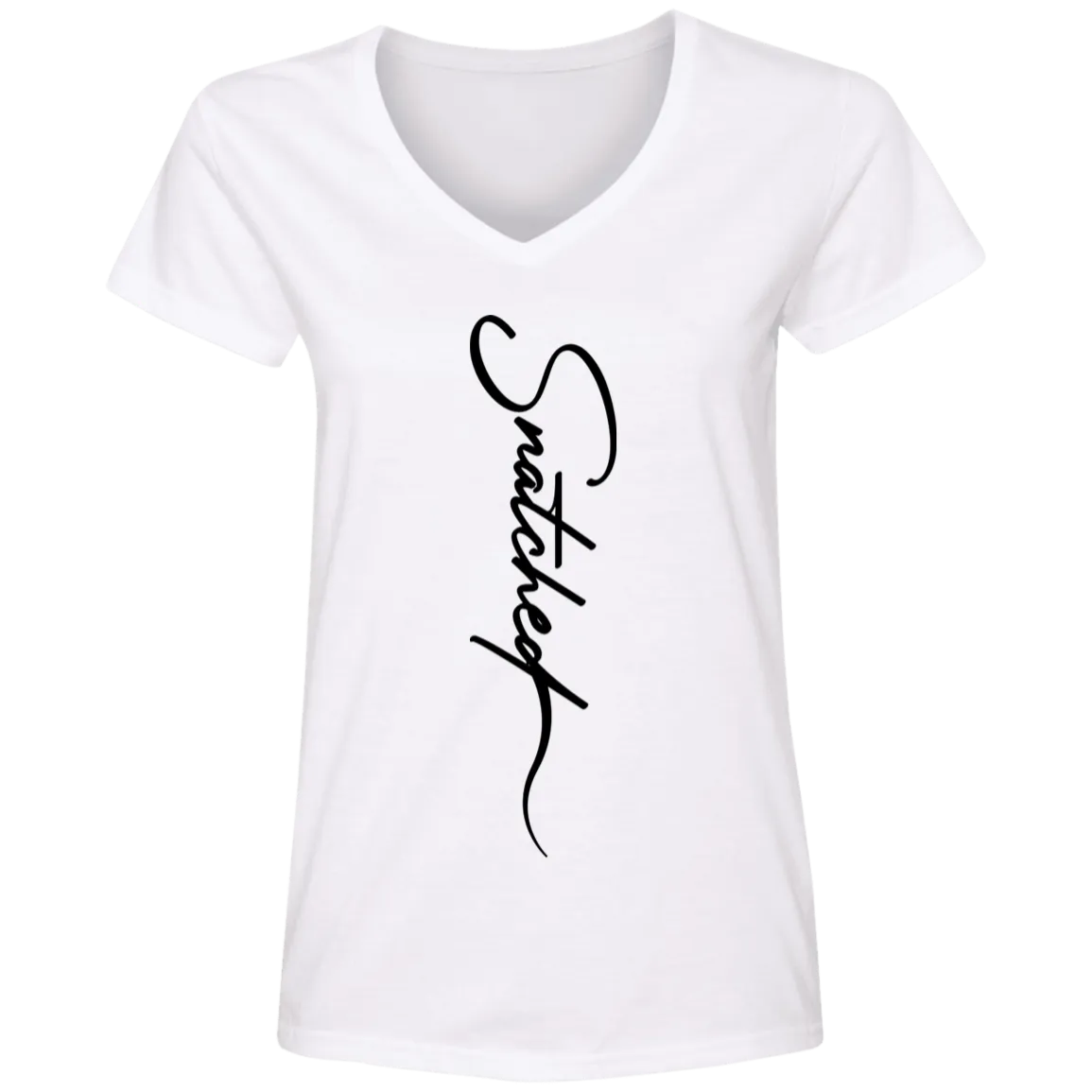 Snatched Ladies' V-Neck