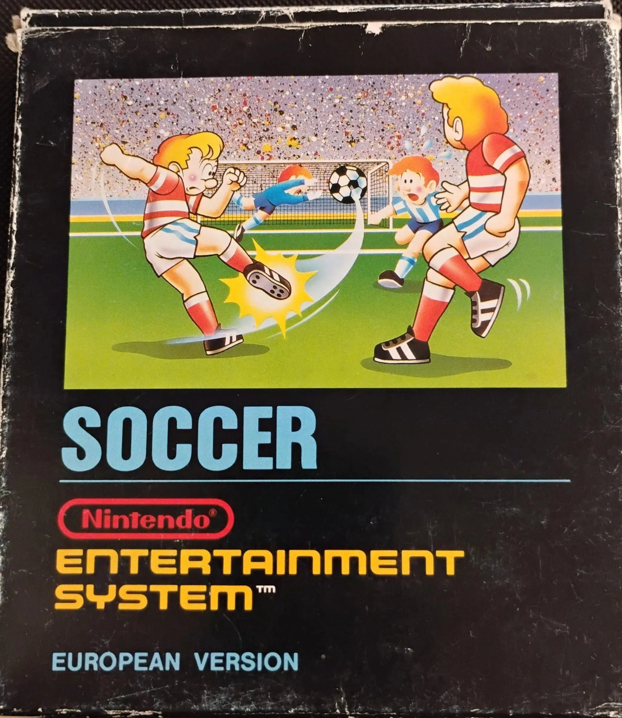 Soccer i æske (U. manual) (Slid på æsken)