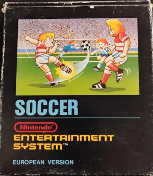 Soccer i æske (U. manual) (Slid på æsken)