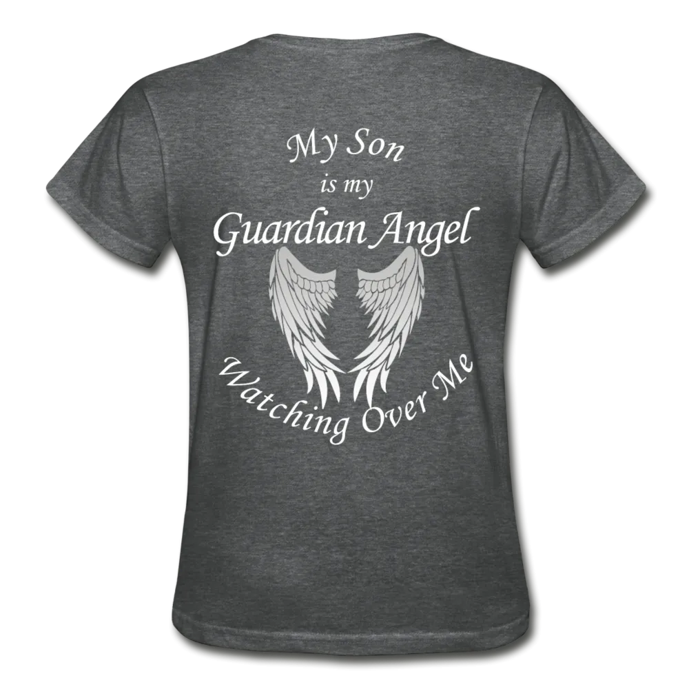 Son Guardian Angel Gildan Ultra Cotton Ladies T-Shirt (CK1357)