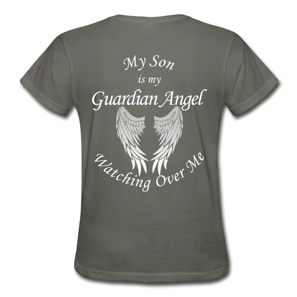 Son Guardian Angel Gildan Ultra Cotton Ladies T-Shirt (CK1357)