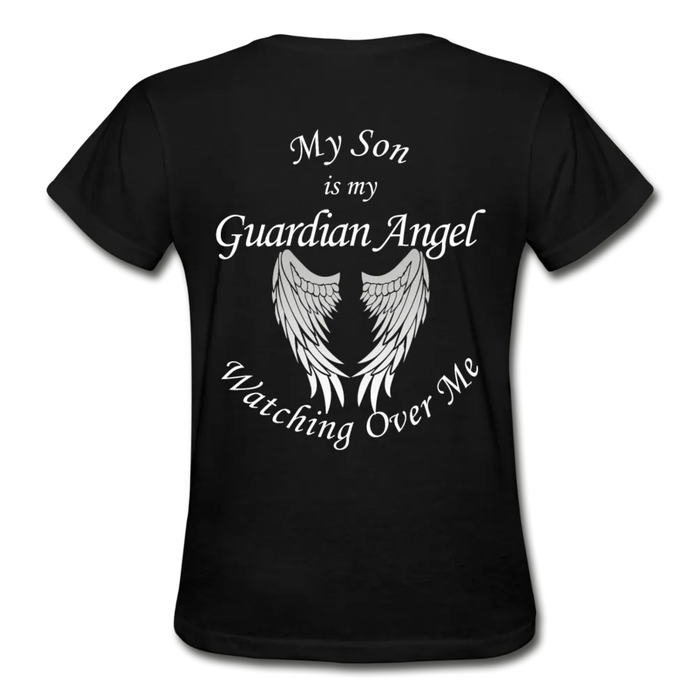 Son Guardian Angel Gildan Ultra Cotton Ladies T-Shirt (CK1357)