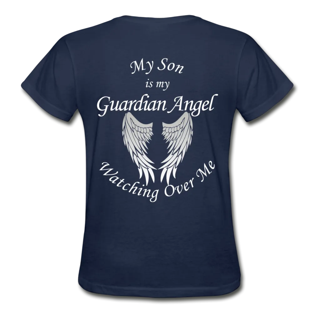 Son Guardian Angel Gildan Ultra Cotton Ladies T-Shirt (CK1357)