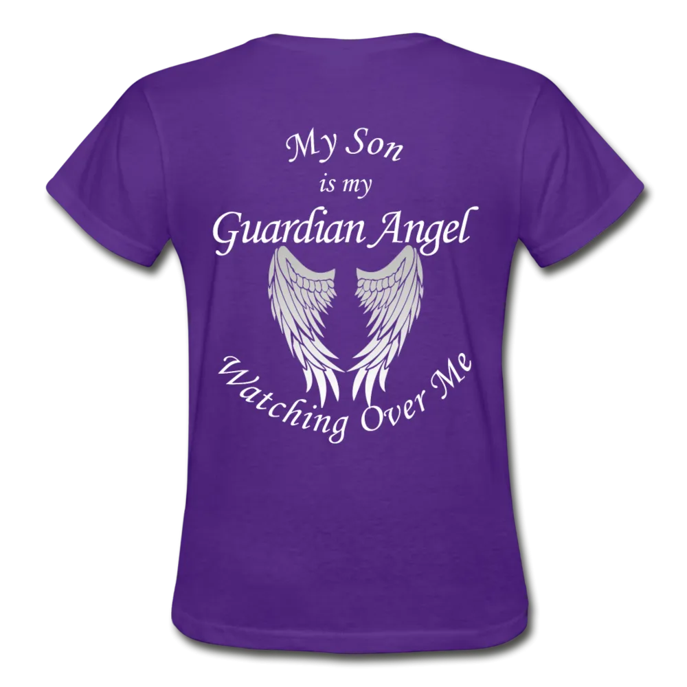 Son Guardian Angel Gildan Ultra Cotton Ladies T-Shirt (CK1357)