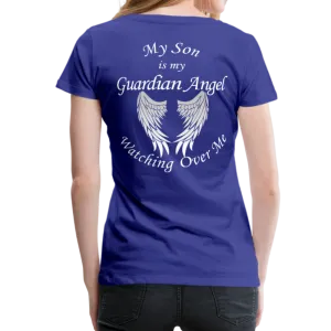 Son Guardian Angel Women’s Premium T-Shirt