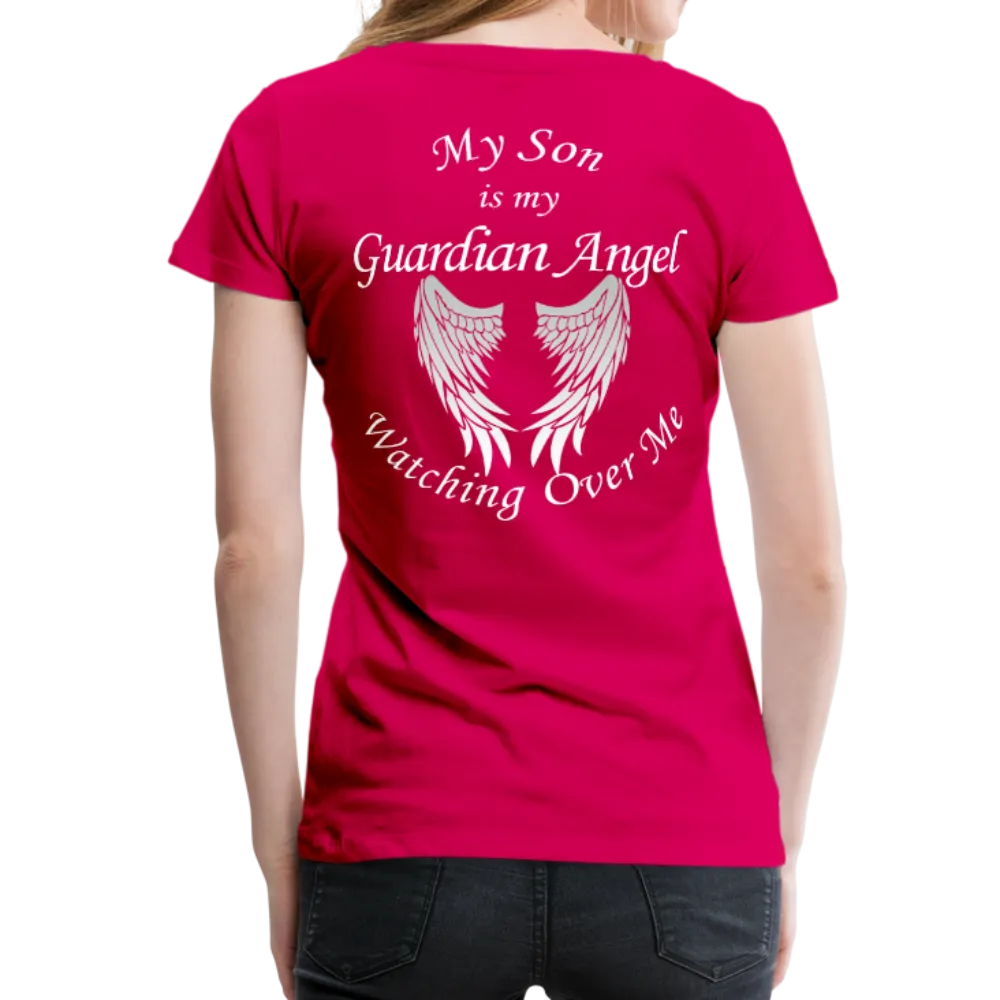Son Guardian Angel Women’s Premium T-Shirt