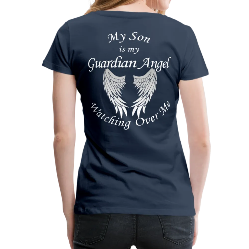 Son Guardian Angel Women’s Premium T-Shirt