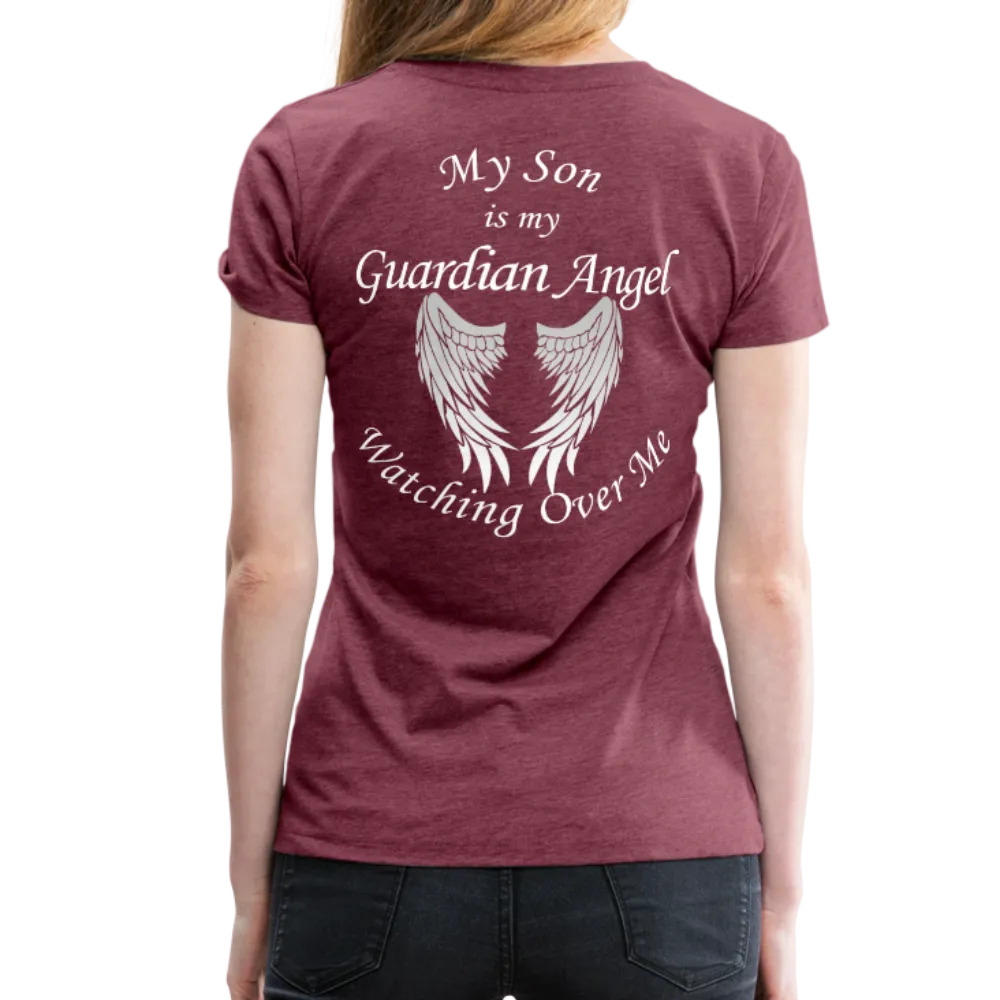 Son Guardian Angel Women’s Premium T-Shirt