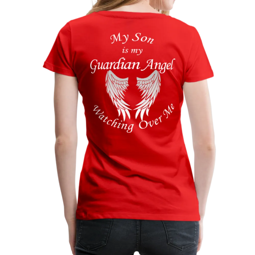 Son Guardian Angel Women’s Premium T-Shirt