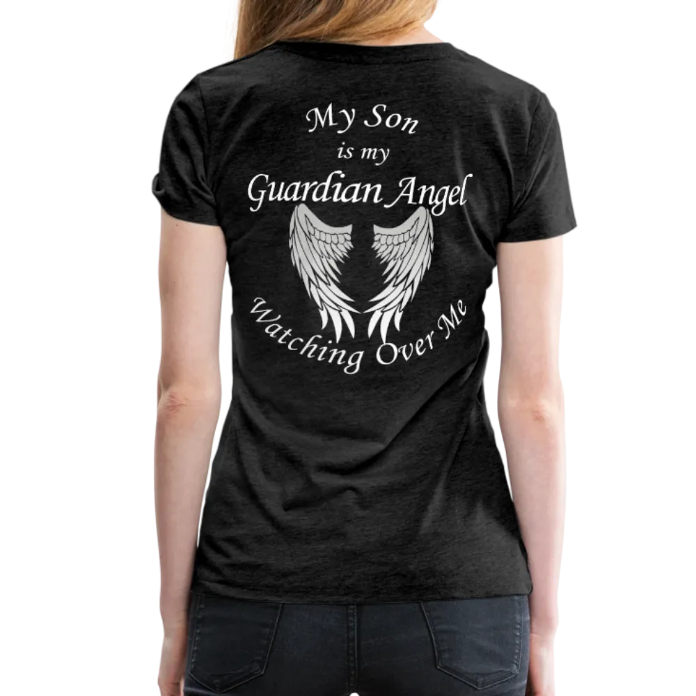 Son Guardian Angel Women’s Premium T-Shirt
