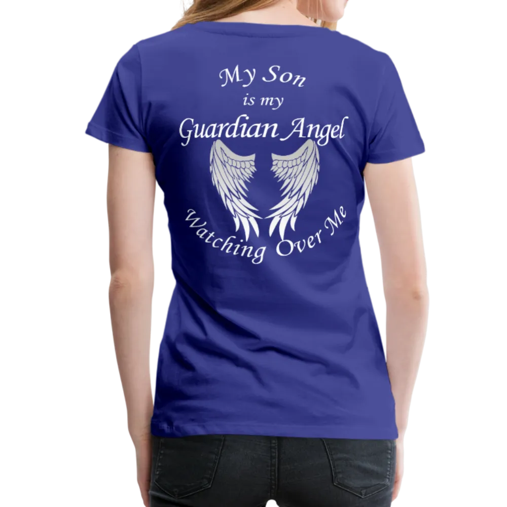 Son Guardian Angel Women’s Premium T-Shirt