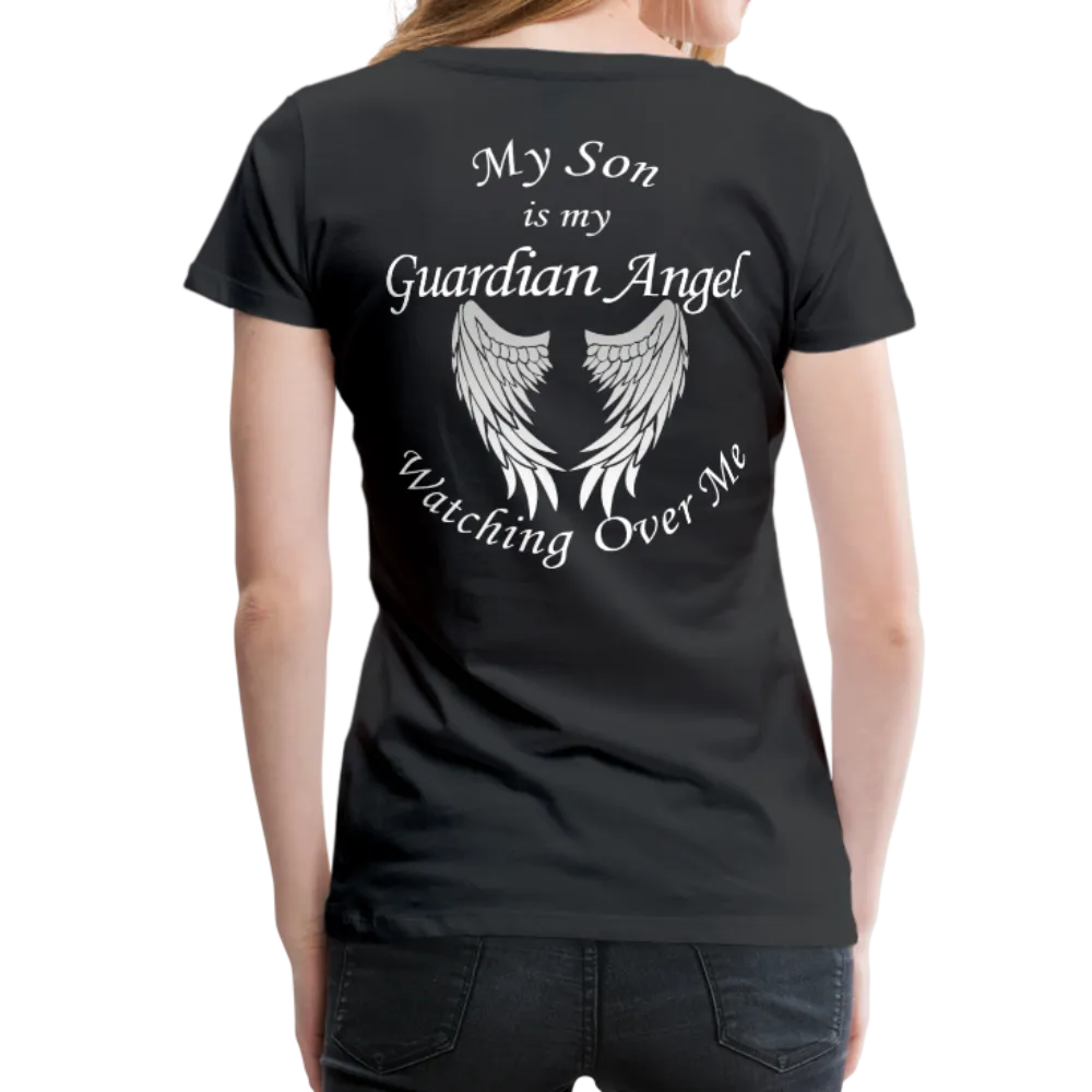Son Guardian Angel Women’s Premium T-Shirt