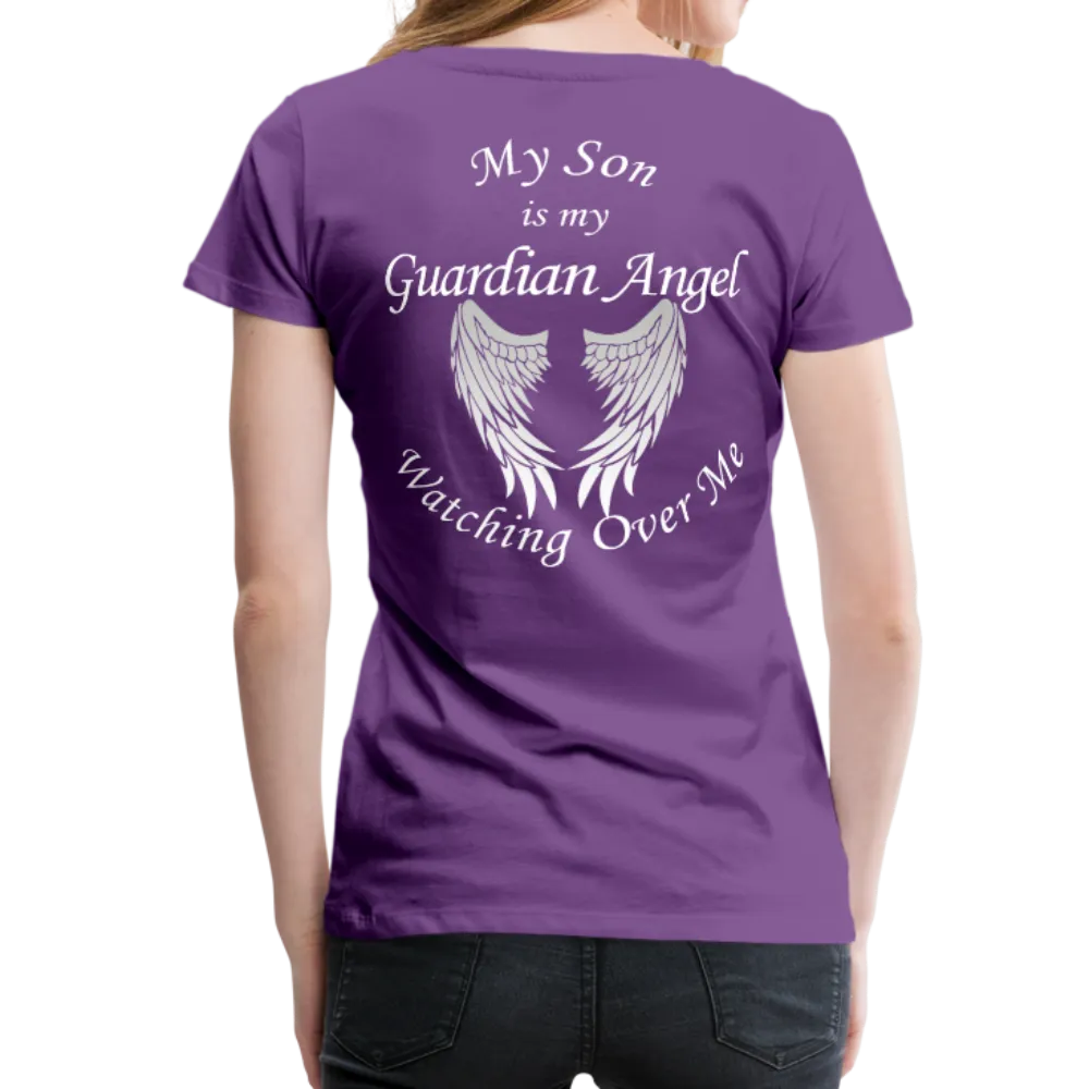 Son Guardian Angel Women’s Premium T-Shirt