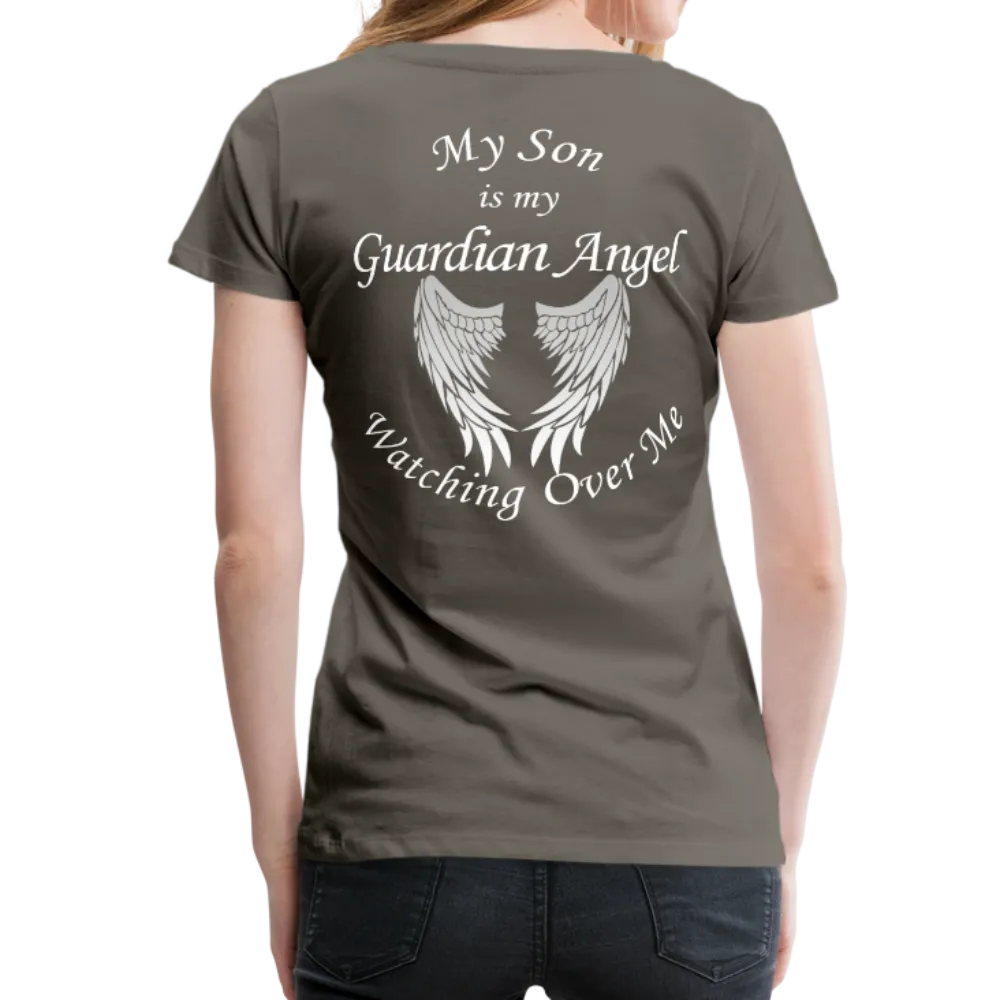 Son Guardian Angel Women’s Premium T-Shirt