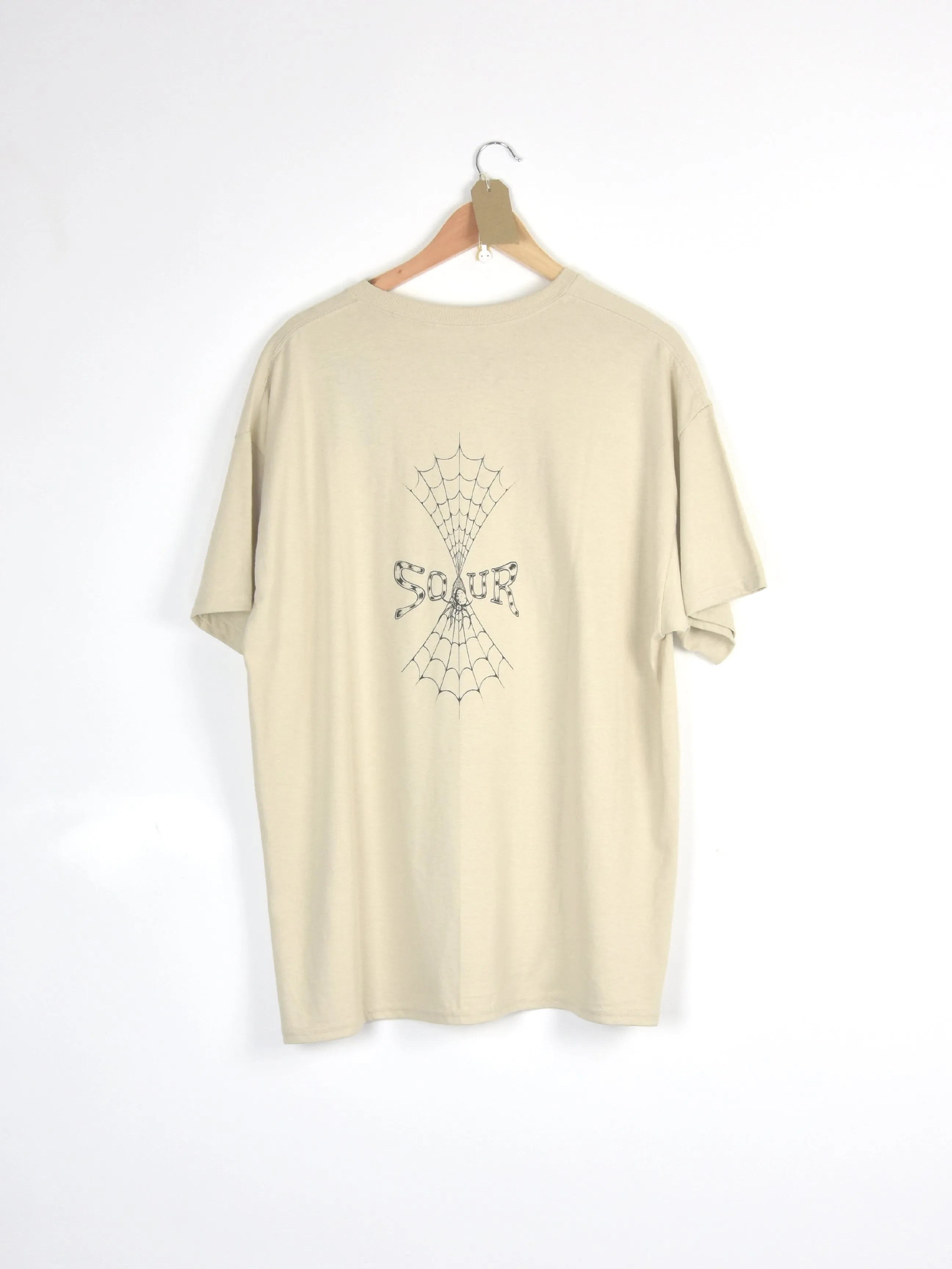 Sour Solution - Sourweb t Shirt - Sand