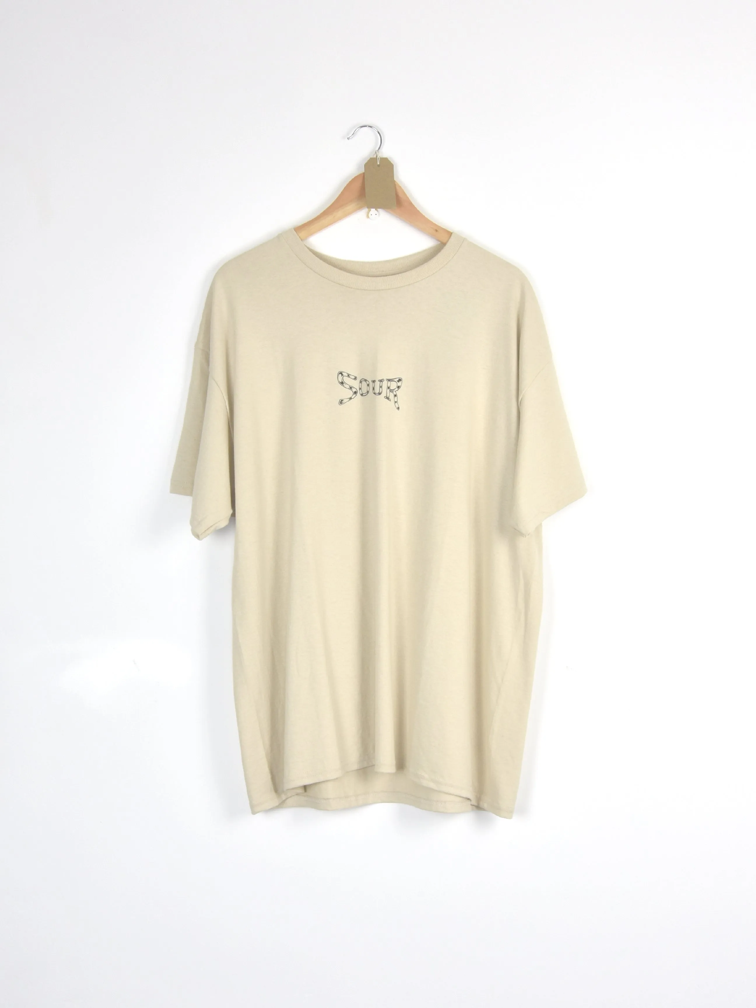Sour Solution - Sourweb t Shirt - Sand