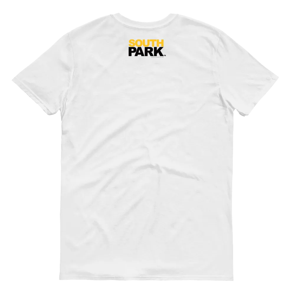 South Park Cartman Burger Adult Short Sleeve T-Shirt