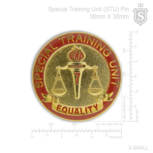 Special Training Unit (STU) Pin - PNP